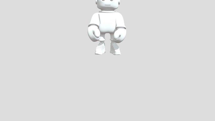 Bored 3D Model