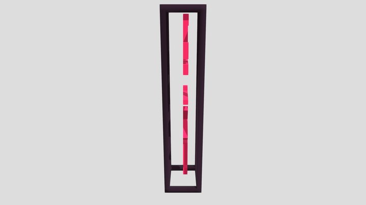 Neon Sign 3D Model