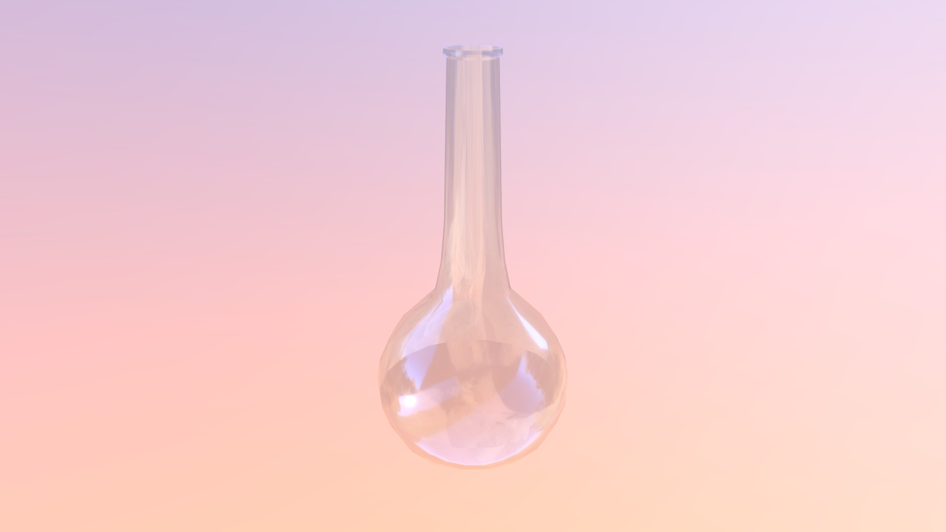 HEalth Potion Empty - 3D model by Jacob (@JacobBaggs) [fe2512a] - Sketchfab