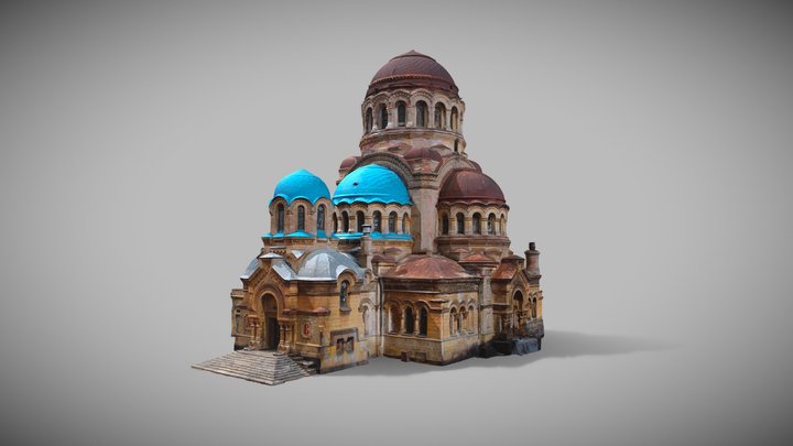 Church test 3D Model