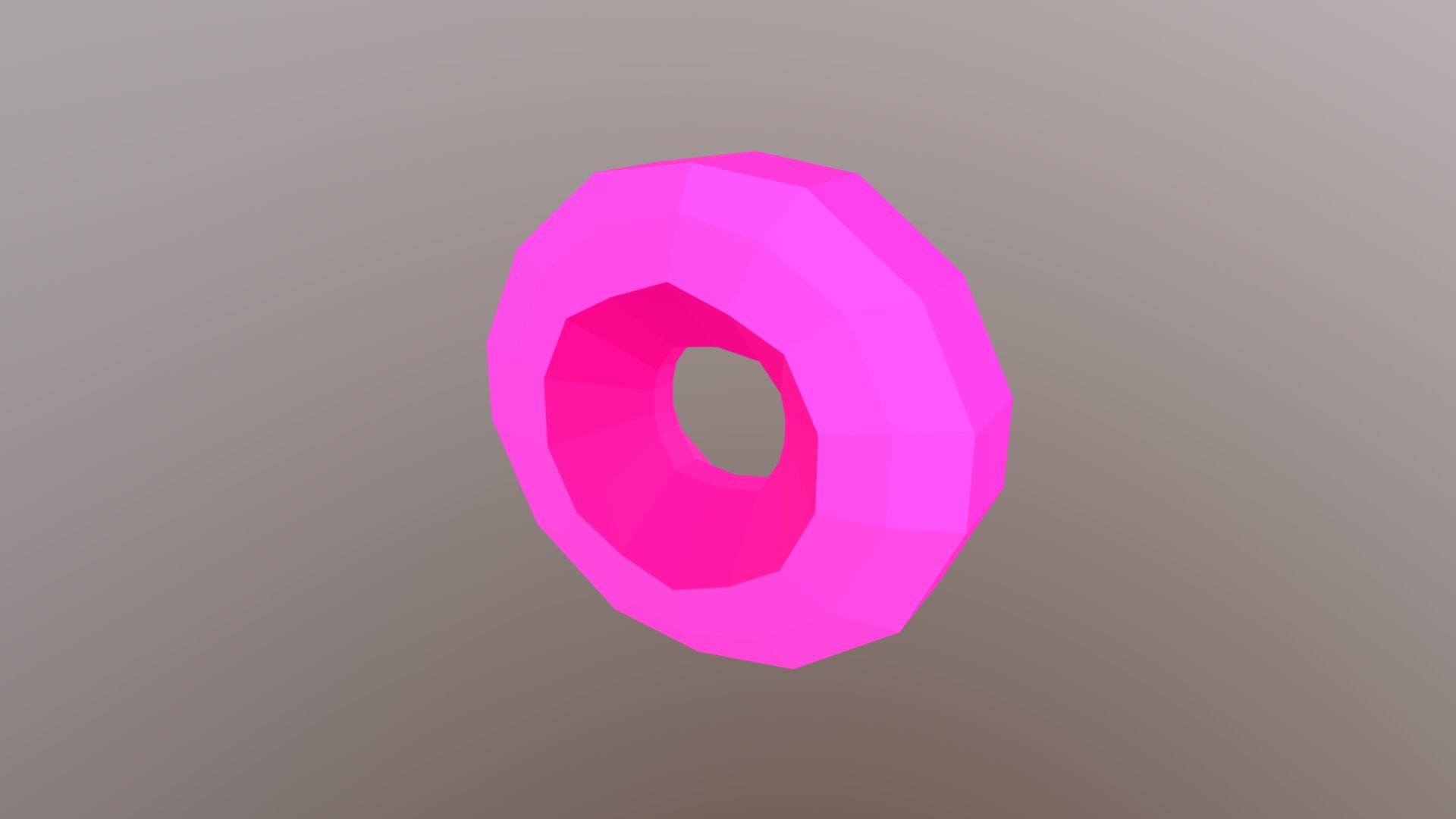 Ice Doughnut