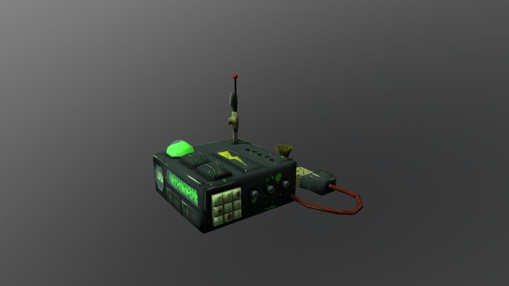 ACD - Apocalyptic Communication Device 3D Model