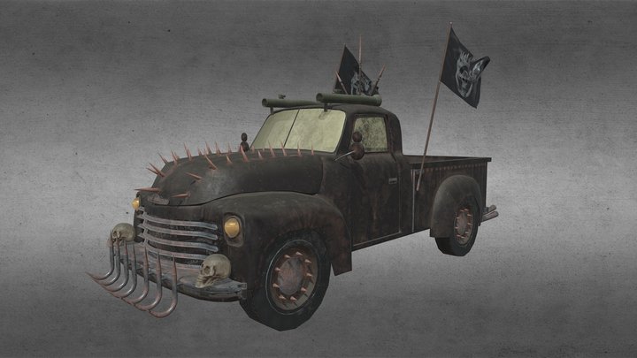 Chevrolet 3D Model