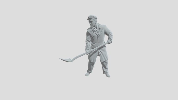 spalatore carbone 3D Model