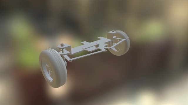 Rear Steering Linkage 3D Model
