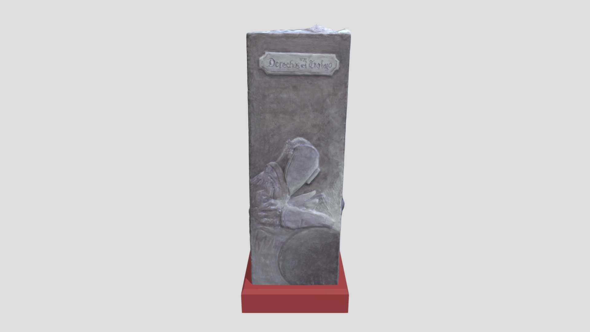 Tercer Premios Escultura 2020