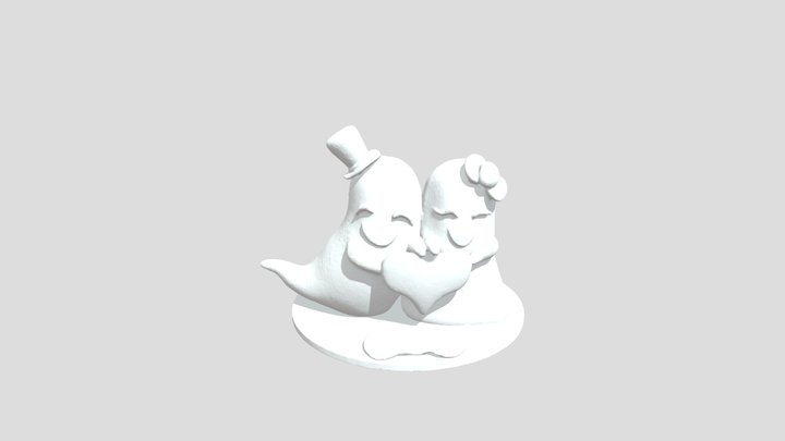 Ghostly Romance 3D Model