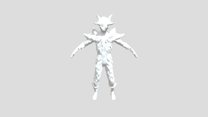 Knight Of Darkness 3D Model
