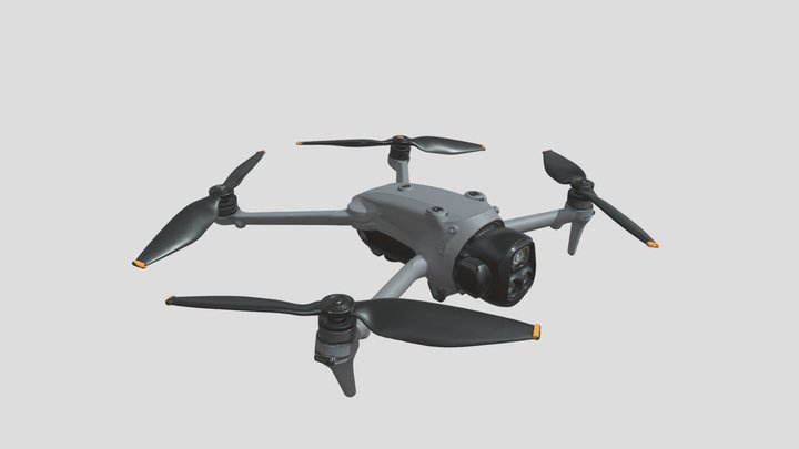 DJI MAVIC 4  PRO 2025 3D Model