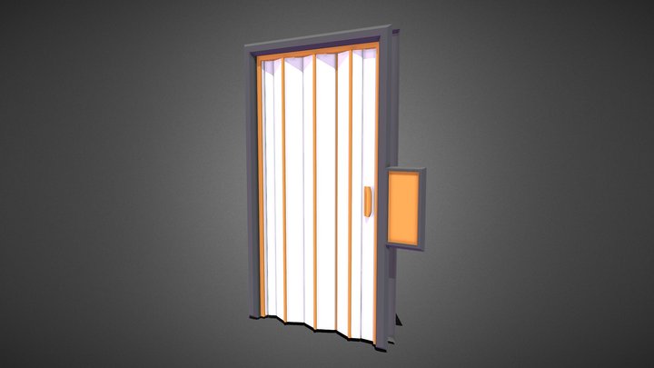 folding door 3D Model
