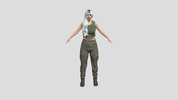 Raiden_Npc 3D Model
