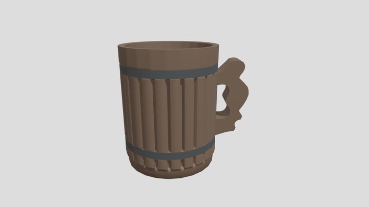 Tankard 3D Model