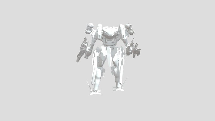 Ayre Mad 3D Model