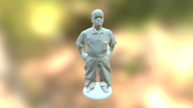 Pepe (Bateriano) 3D Model