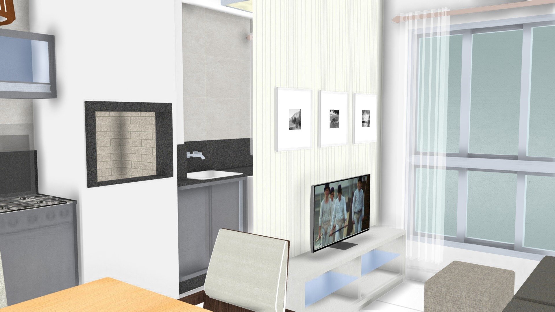 Lavoro 360º - Apartamento 104 - RV 3D Model
