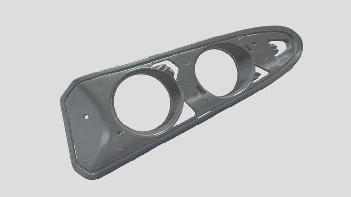 BMW Z3 Driver Side Speakerr Surround 3D Model