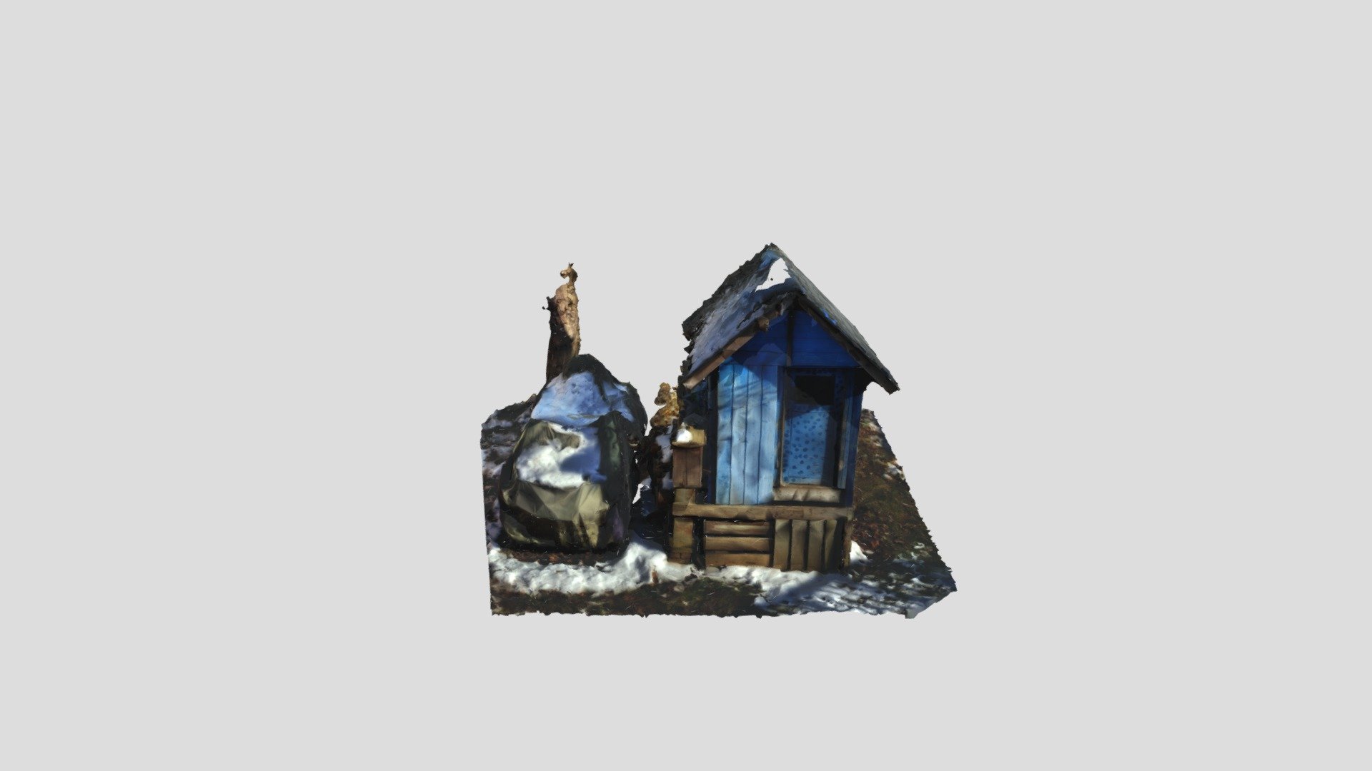 Blueshed photogrammetry test 2