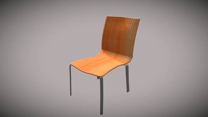 Sedia 2 Completa 3D Model