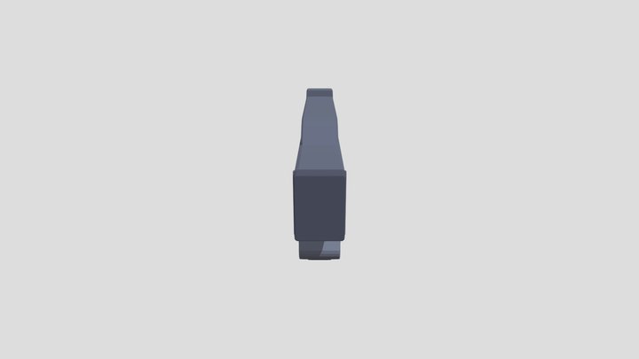 Sci-fi Pistol – Modelo 3D gratuito STL