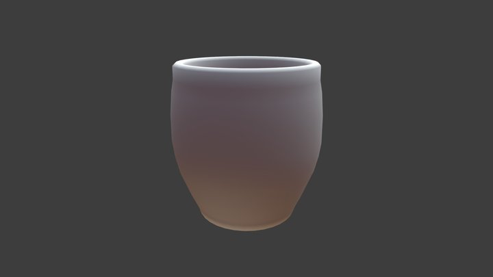Vase n°7 3D Model