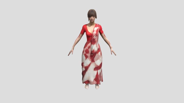 Modern Kamla 3D Model by G5IndianMods.com 3D Model