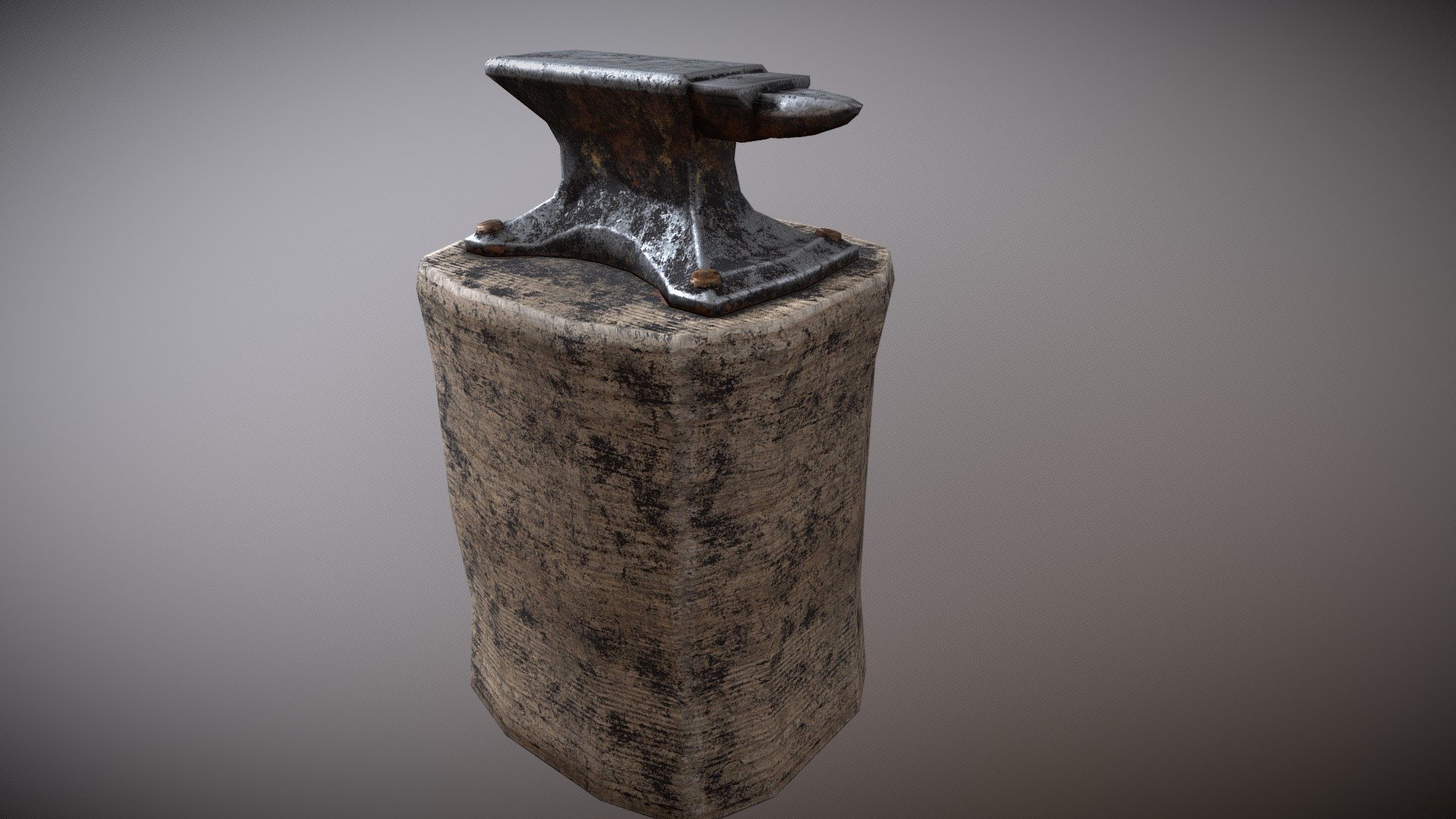 Anvil - Buy Royalty Free 3D model by Dexsoft Games (@dexsoft-games ...