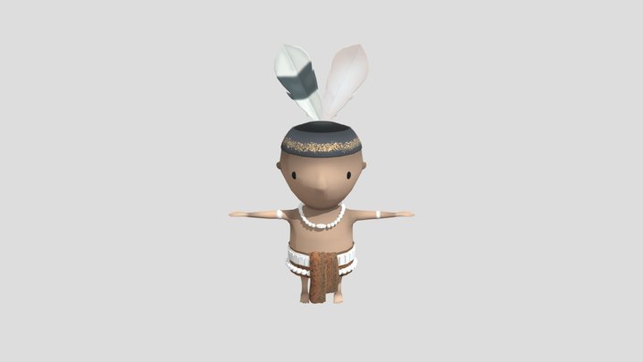 Kilau 3D Model