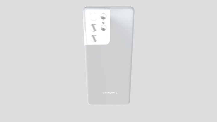 Samsung S21 Ultra 3D Model