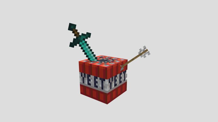 Yeet Factions Logo 3D Model