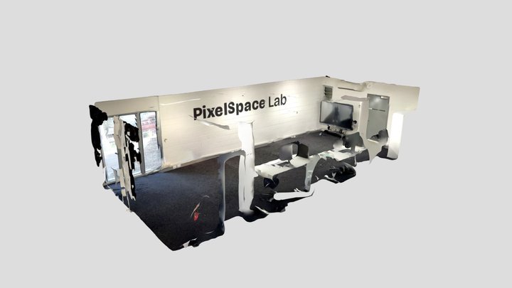 PixelSpace Lab - 3D Model 3D Model