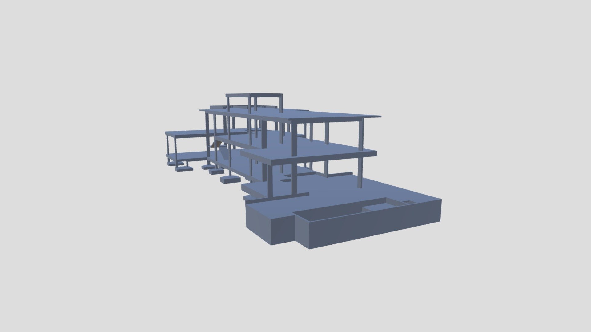3D CASA AJ - 3D model by mvabreu.eng [fe2b2bb] - Sketchfab