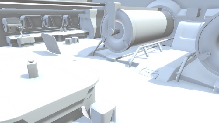 Overwatch - Facilities 3D Model