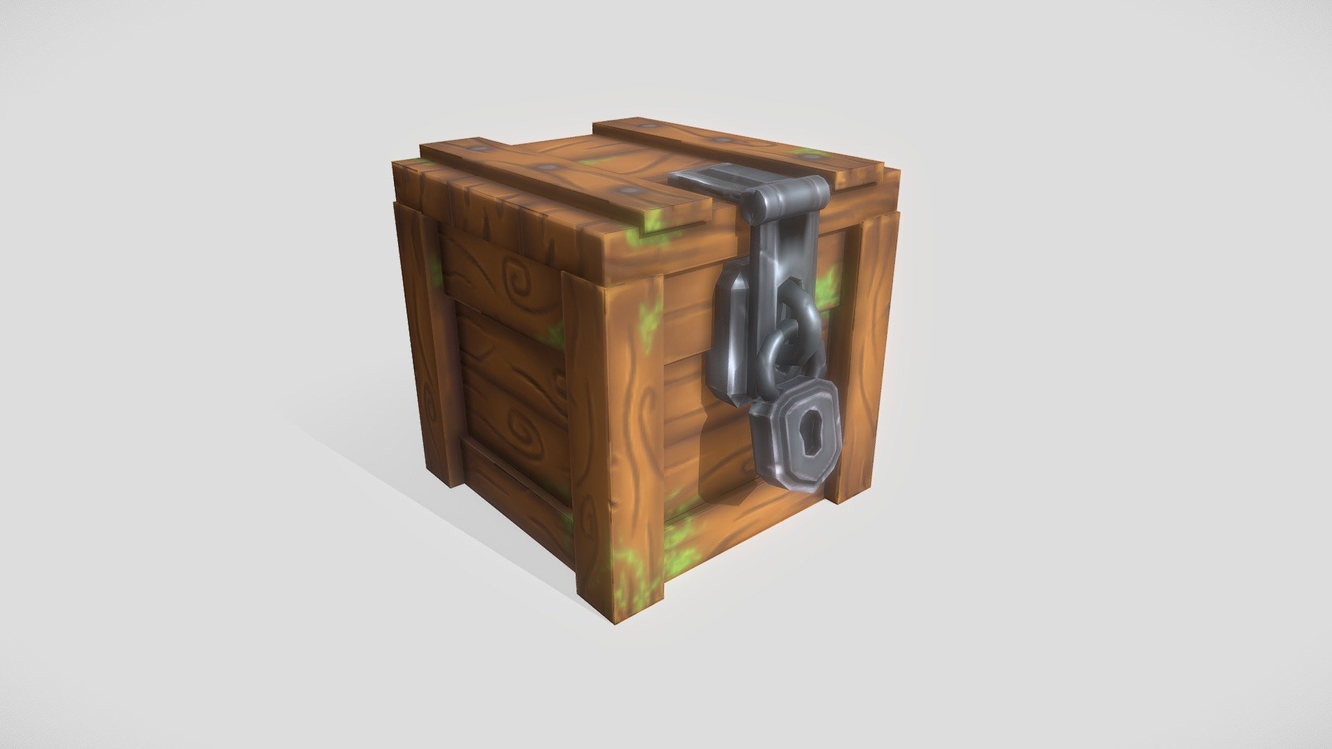Wooden Chest