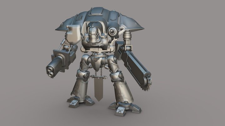 Имперский рыцарь 3D Model