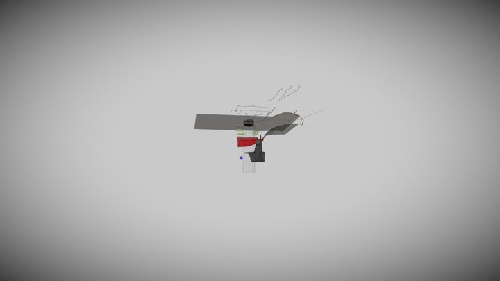 Gold River site 3D Model 3D Model
