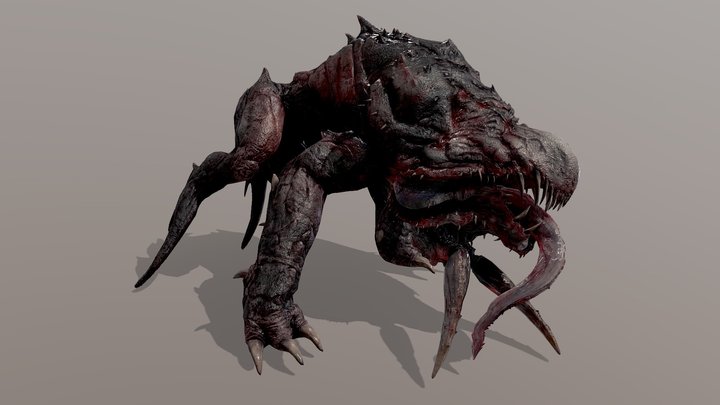 sevens sin helldog 3D Model