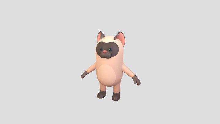 Meowbahh 3D models - Sketchfab