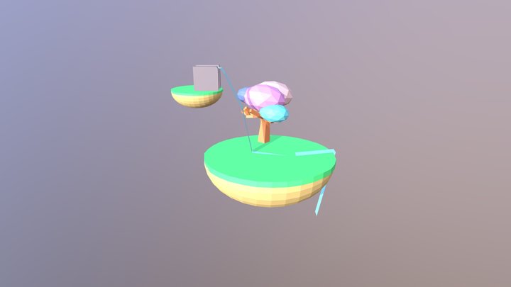 Paradise 3D Model