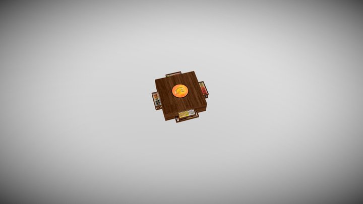 Year Of Rembrandt Box 3D Model