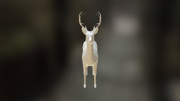 Deer V 3D Model