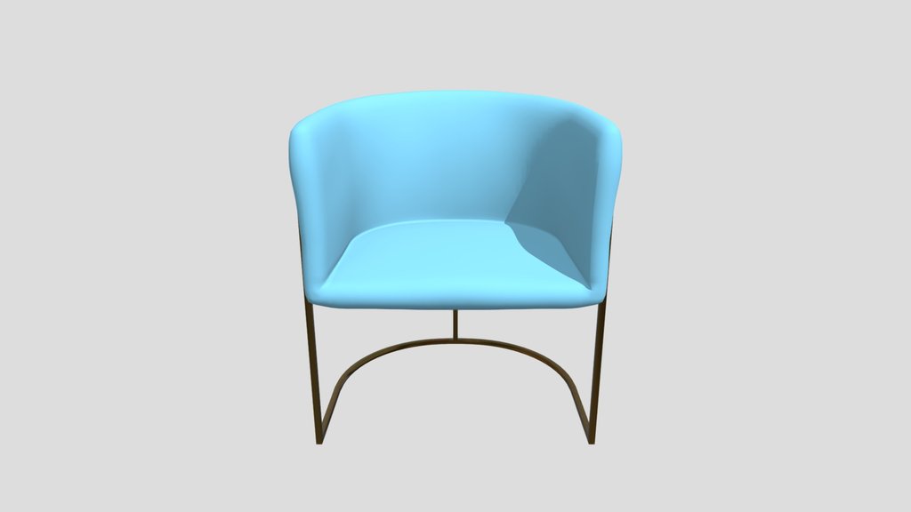 Velvet Chair