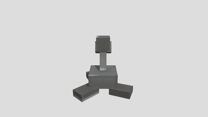 Манипулятор Factorio 3D Model