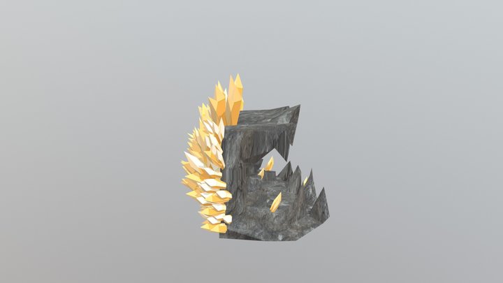 Caverna Narrativa 3D Model