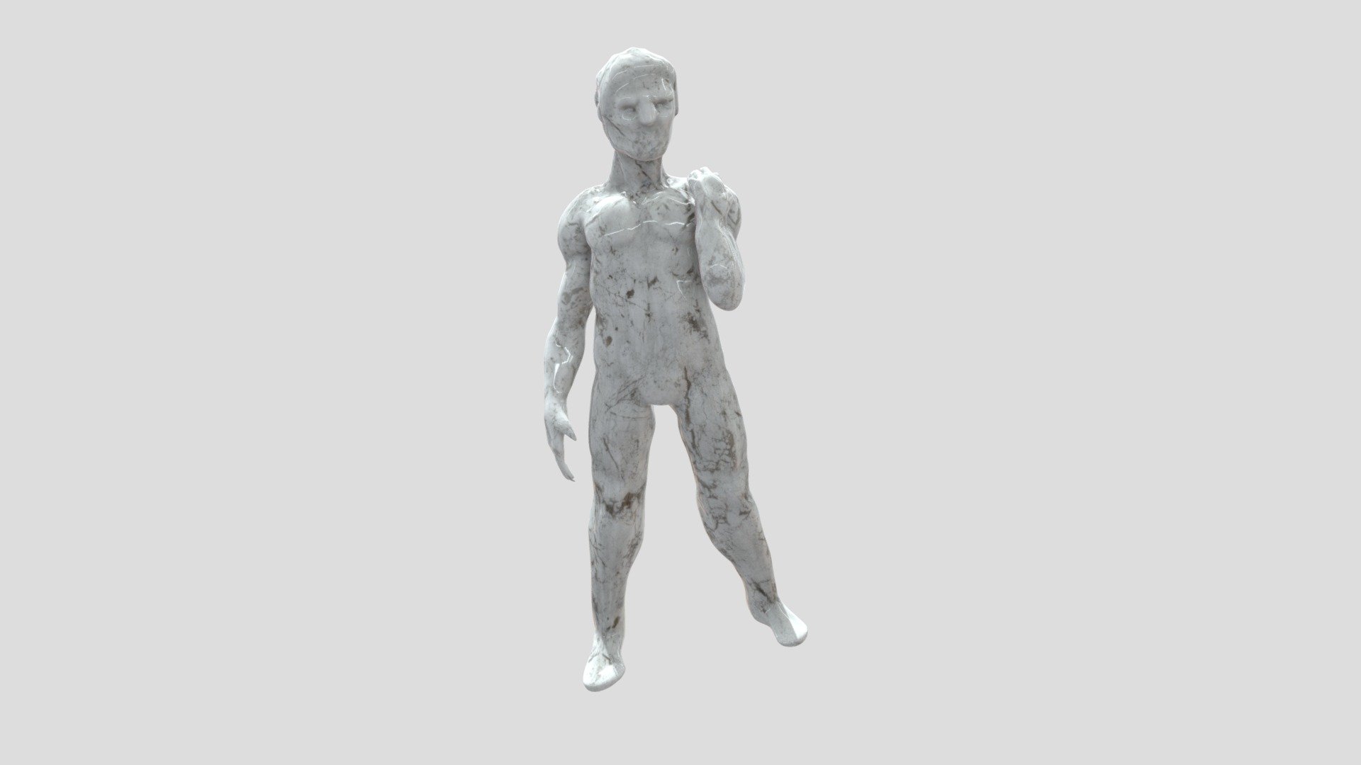 WIP Michelangelo's David Sculpture