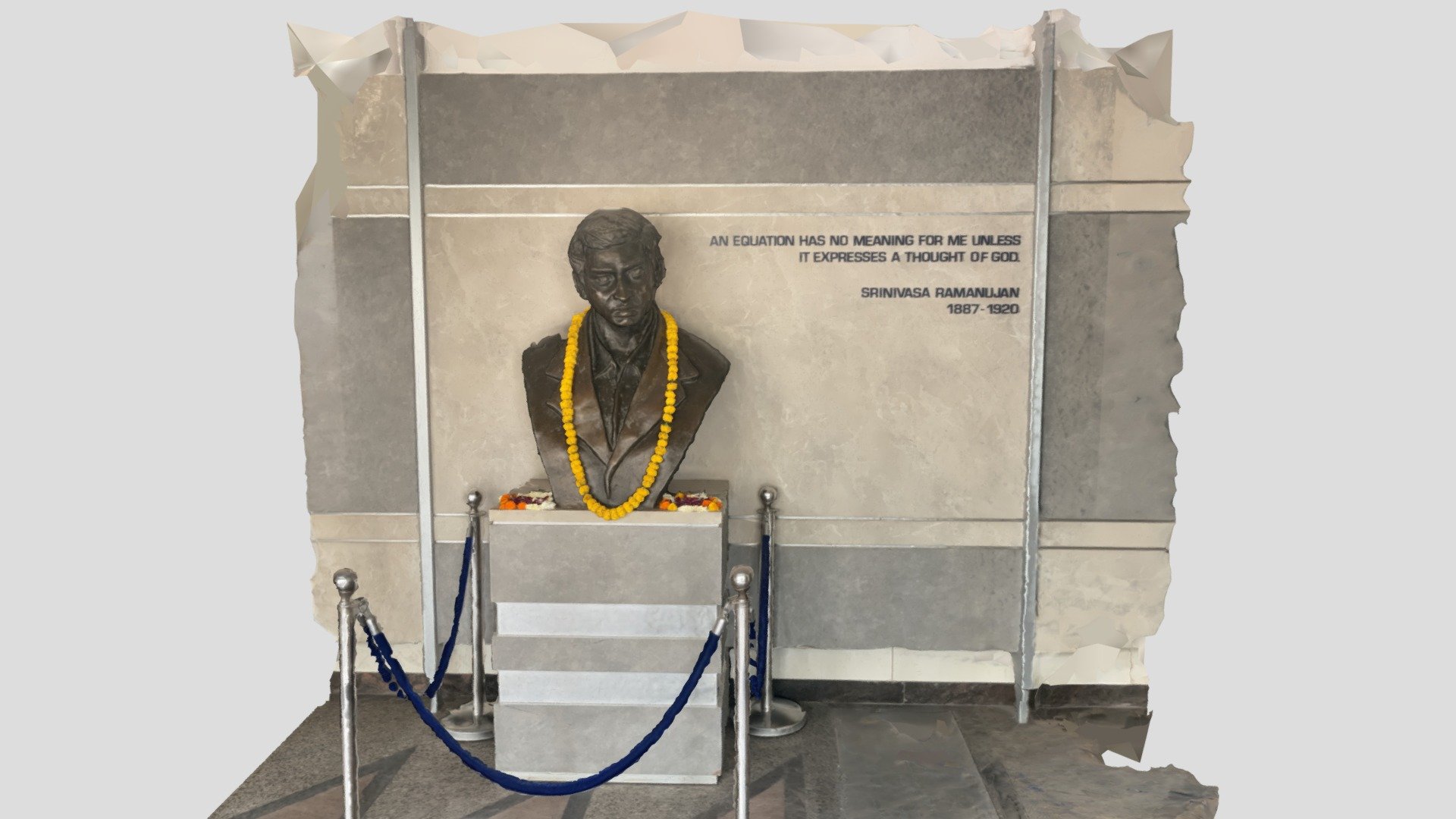 Ramanujan Statue