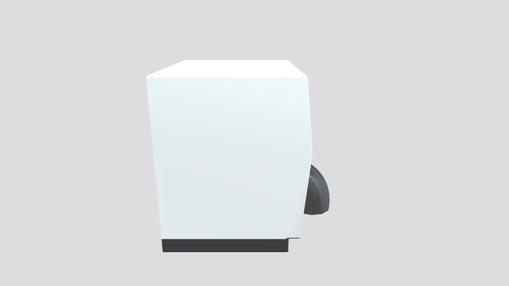 Hand Dryer 3D Model