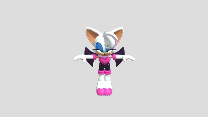Rouge REMODEL Outcome Memories 3D Model