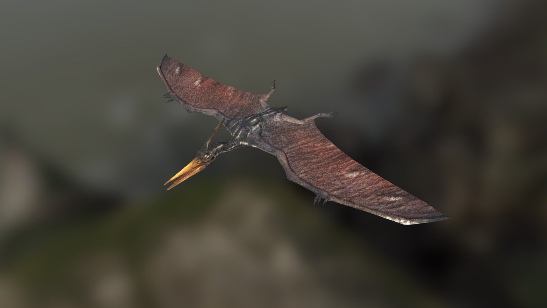 Pterodactylus — Sketchfab embed 3D viewer