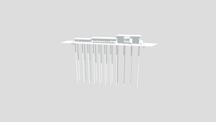 LC1 Building 3D Model