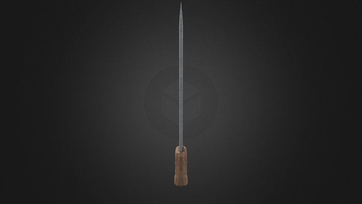 Machete (RDR2) 3D Model